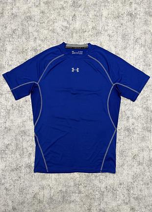 Компресійна футболка under armour heatgear® compression short sleeve (оригінал)