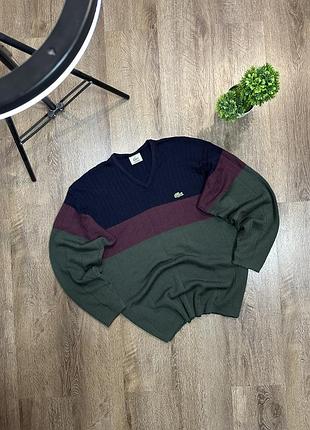 Светр lacoste