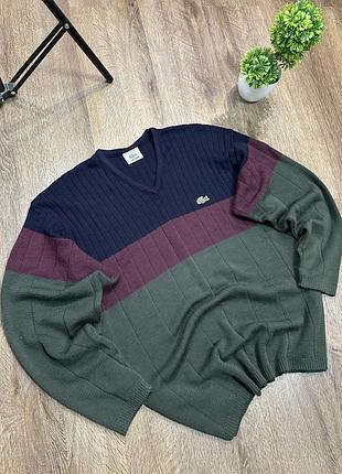 Светр lacoste 2