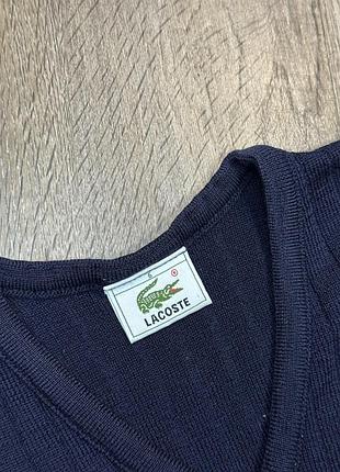 Светр lacoste 7