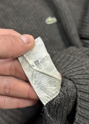 Светр lacoste 7