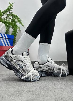 ✔️ nike initiator custom white black 4