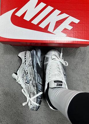 ✔️ nike initiator custom white black 5