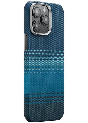 Чехол pc carbon protection slim with magsafe для apple iphone 15 pro (6.1")