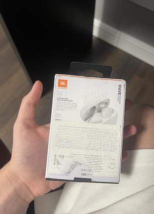Бездротові навушники jbl wave 200