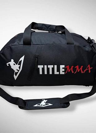 Сумка-рюкзак title mma transforms