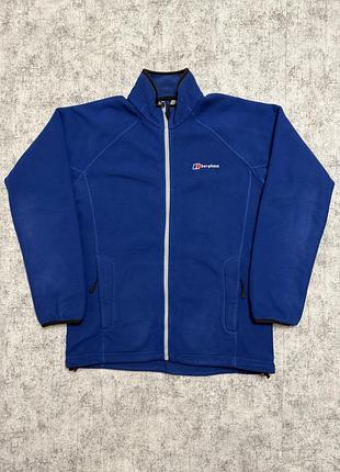 Флісова кофта berghaus interactive fleece jacket (оригінал)