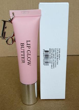 Dior lip glow butter олія-бальзам для губ, 10ml, 101 glazed pink