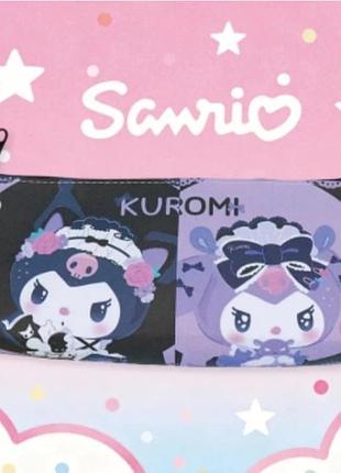 Пенал sanrio kuromi ( kawaii стиль )