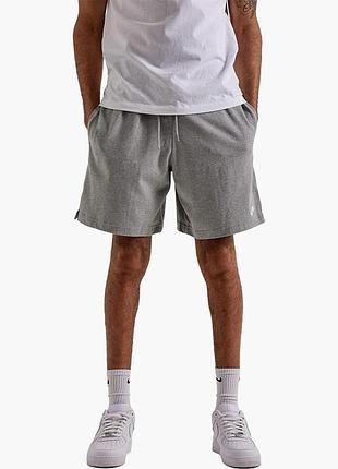 Шорти чоловічі nike club knit shorts grey fq4359-063
