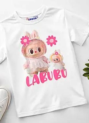 Футболка якість люкс labubu