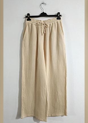 Брюки-палаццо madies fashion
