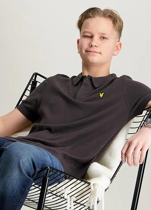 Крута теніска поло lyle & scott