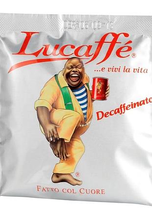 Кофе в монодозах lucaffe decaffeinato 150 шт