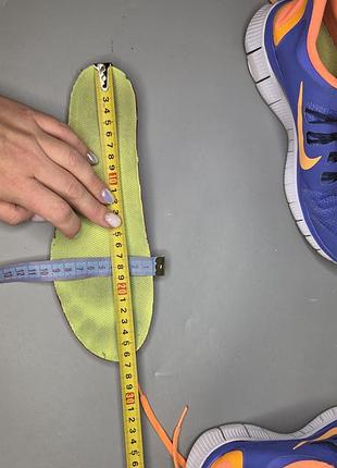Кроссовки nike free 5.0 8