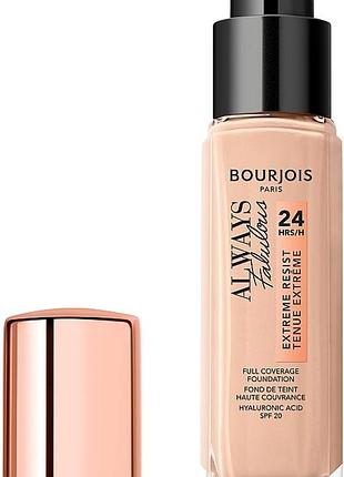 Bourjois always fabulous 24h extreme resist spf20  125 ivory