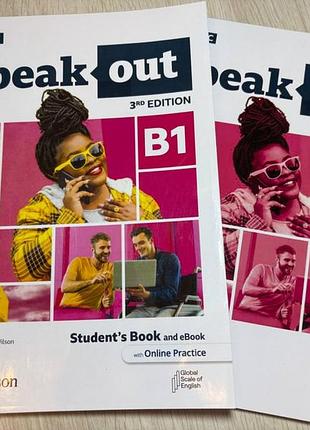 Speakout b1 3rd edition students book workbook