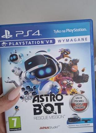 Нова гра astro bot ps4