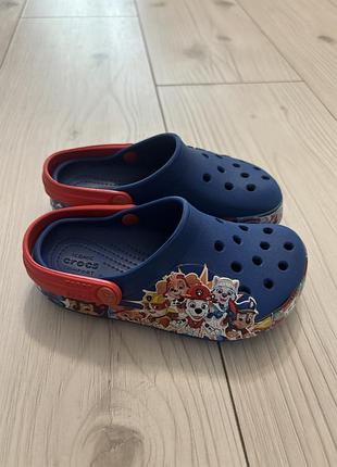 Crocs дитячі собачий патруль