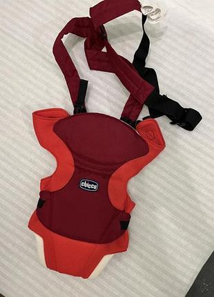 Эрго рюкзак-кенгуру chicco go baby italia
