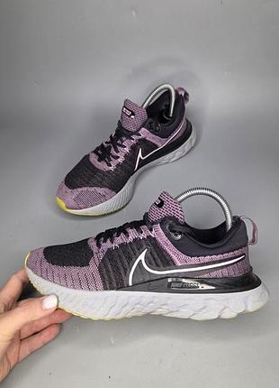 Кроссовки nike react infinity run flyknit 2