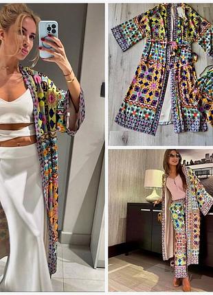 Продам набором кімоно брюки від zara