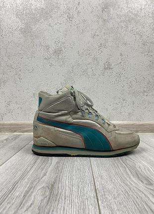 Puma rare vintage shoes made in west germany size 42.5 (27 cm) кросівки
