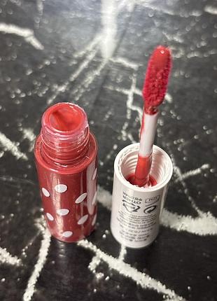 Гелевый тинт для губ holika holika holi pop jelly tint, pk05 rose, 9.5 мл