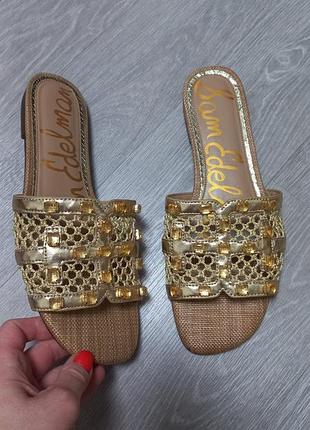 Женские шлепанцы sam edelman