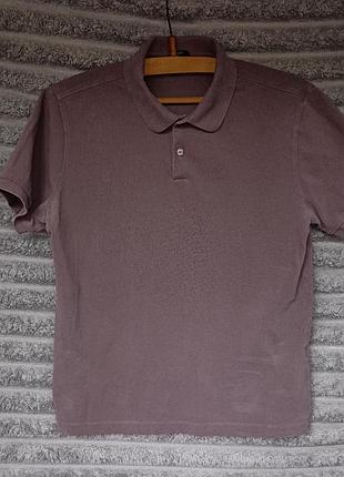 Мужская поло футболка massimo dutti 
l