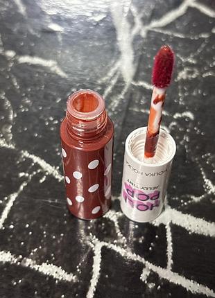 Гелевый тинт для губ holika holika holi pop jelly tint, or06