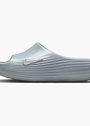 Тапочки чоловічі nike reactx rejuven8 grey hv4479-002