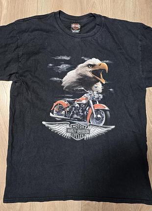 Vintage 90s harley-davidson 'palm springs california' t-shirt