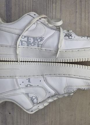 Кроссовки nike air force dior 4