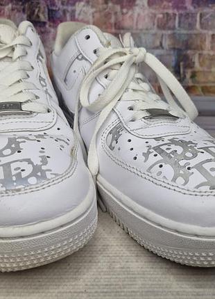 Кроссовки nike air force dior 2