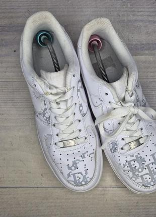 Кроссовки nike air force dior 3