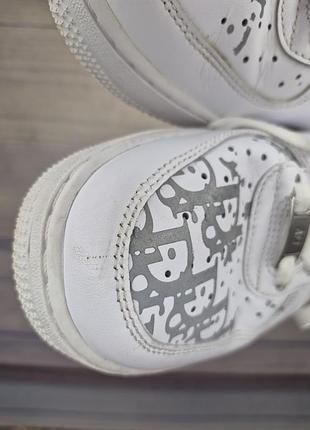 Кроссовки nike air force dior 10