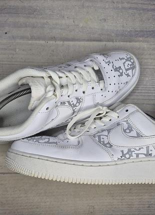 Кроссовки nike air force dior