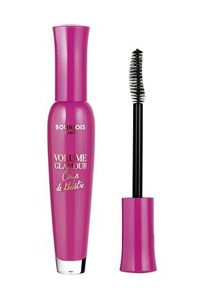 Туш для вій bourjois volume glamour coup de theatre об'ємна 02 чорна 7 мл