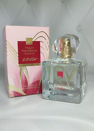 Парфумована вода tta amour avon 50мл