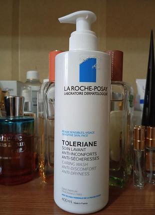 La roche-posay toleriane крем-гель очищуючий для чутливої шкіри, 400 мл