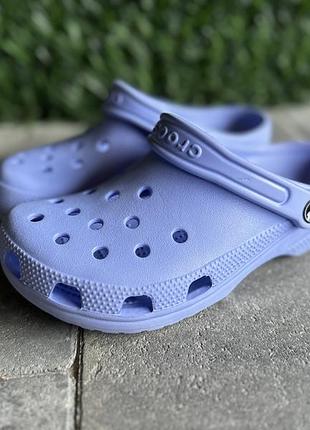 Крокси тапки crocs original uk m6/w8