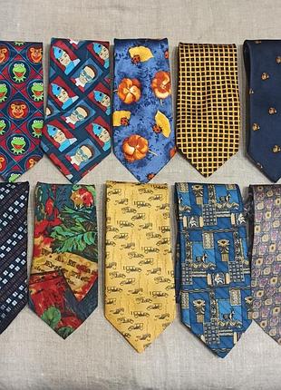 Колекційні галстуки краватки