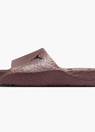 Тапочки чоловічі air jordan franchise brown hq2163-500