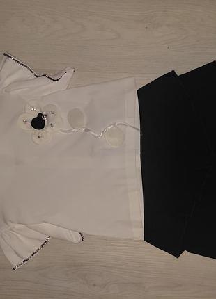Блуза на девочку. 3