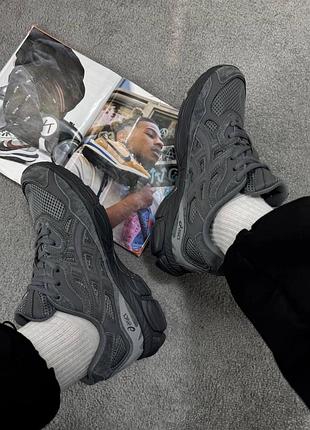 👕 asics gel nyc dark grey 3