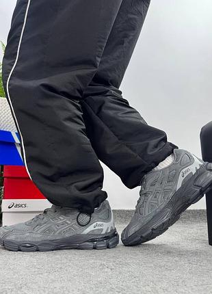 👕 asics gel nyc dark grey 6