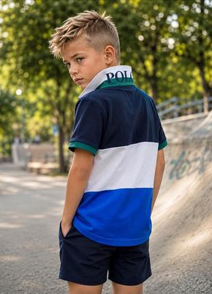 Столовая футболка тенниска поло ralph lauren