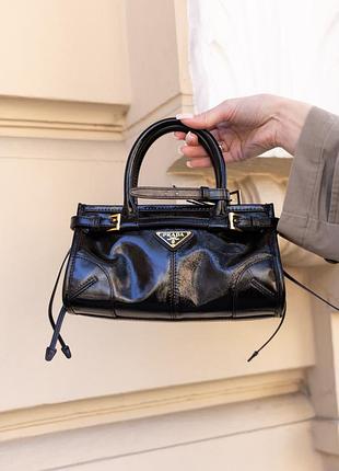Сумка prada bonnie mini handbag black