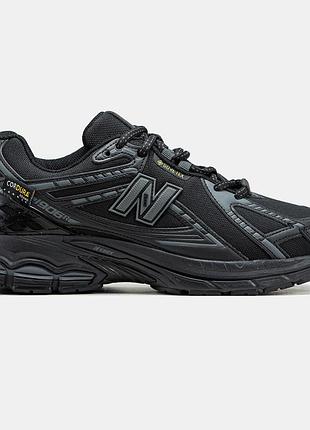 Чоловічі чорні кросівки new balance 1906r cordura black х нью беланс 46